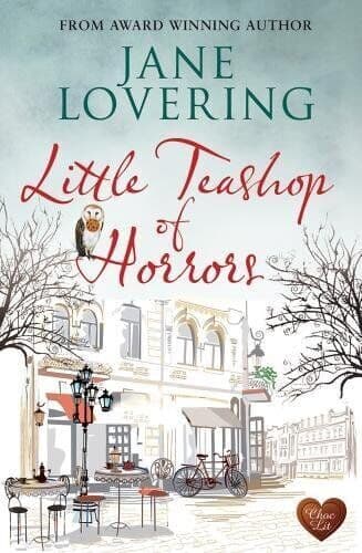 Little Teashop of Horrors by Jane Lovering Paperback Book Pre-Owned English