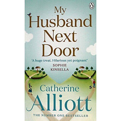My Husband Next Door by Alliott, Catherine Paperback Book Pre-Owned English