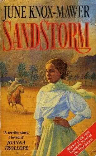 Sandstorm by Knox-Mawer, June  Paperback Book Pre-Owned English