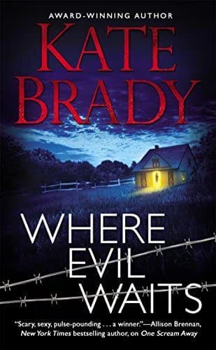 Where Evil Waits by Brady, Kate Paperback Book Pre-Owned English
