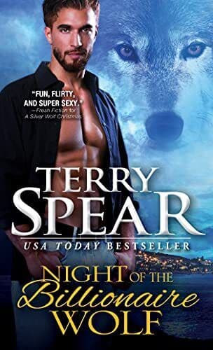 Night of the Billionaire Wolf: 3, Spear, Terry Paperback Book Pre-Owned English