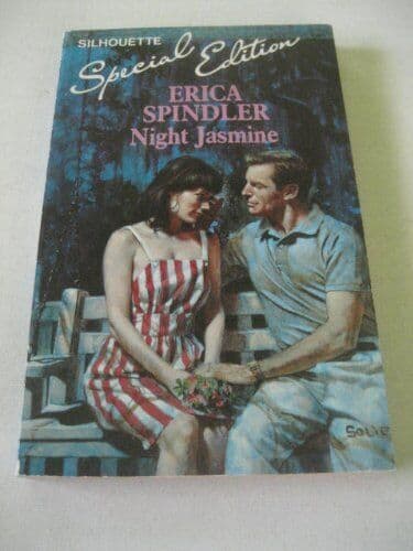 Night Jasmine by Spindler, Erica  Paperback Book Pre-Owned English