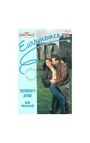 Yesterday’s Affair, Wentworth, Sally Paperback Book Pre-Owned English