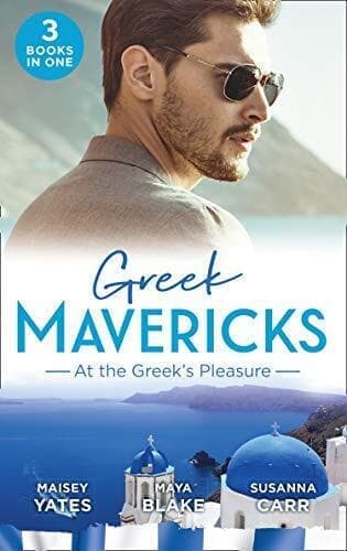 Greek Mavericks: At The Greek’s Pleasure: The Greek’s Nine-M by Carr, Susanna Paperback Book Pre-Owned English