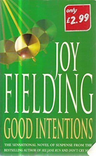GOOD INTENTIONS by Fielding, Joy Paperback Book Pre-Owned English