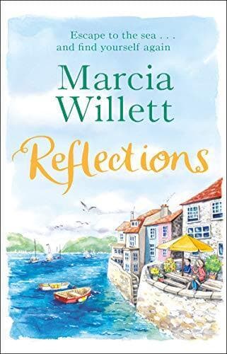 Reflections: A summer full of secrets spent in Devon by Willett, Marcia Paperback Book Pre-Owned English