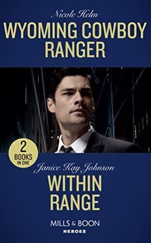 Wyoming Cowboy Ranger: Wyoming Cowboy Ranger (Carsons by Johnson, Janice Kay Paperback Book Pre-Owned English