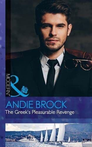 The Greek’s Pleasurable Revenge (Secret Heirs of Billionaires by Brock, Andie Paperback Book Pre-Owned English