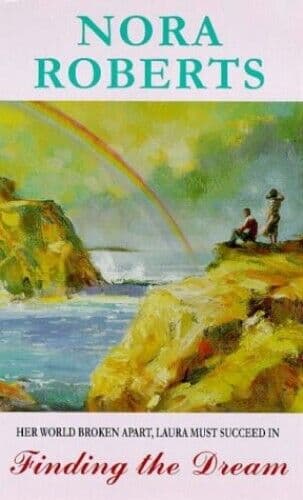 Finding the Dream by Roberts, Nora Paperback Book Pre-Owned English