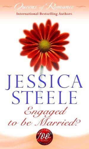 Engaged to be Married?: A Paper Marr, Jessica Steele Paperback Book Pre-Owned English