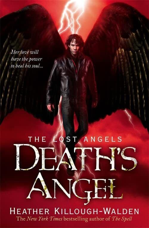 Death&#8217;s Angel: Lost Angels 3 by Killough-Walden, Heather Paperback Book Pre-Owned English