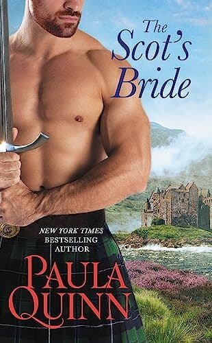 The Scot’s Bride, Quinn, Paula Paperback Book Pre-Owned English
