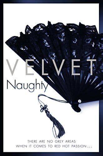 Naughty by Velvet Paperback Book Pre-Owned English