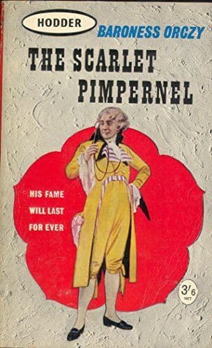 The Scarlet Pimpernel (Knight s) by Orczy, Baroness Paperback Book Pre-Owned English