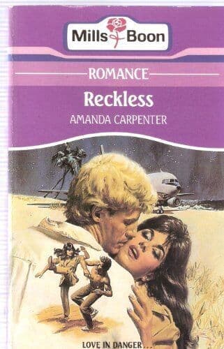 Reckless by Carpenter, Amanda  Paperback Book Pre-Owned English