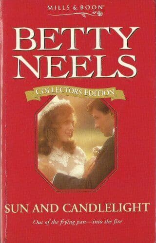 Sun and Candlelight (Betty Neels Collector’s Editio by Neels, Betty Paperback Book Pre-Owned English