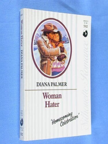 Woman Hater (Desire) by Palmer, Diana  Paperback Book Pre-Owned English