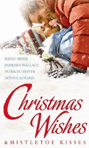 Christmas Wishes & Mistletoe Kisses: Baby Beneath by Alward, Donna Paperback Book Pre-Owned English