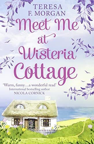 Meet Me at Wisteria Cottage by Morgan Paperback Book Pre-Owned English