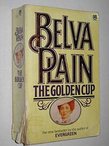 The Golden Cup by Plain, Belva  Paperback Book Pre-Owned English