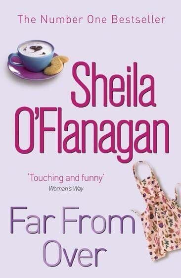 Far From Over by O&#8217;Flanagan, Sheila Paperback Book Pre-Owned English