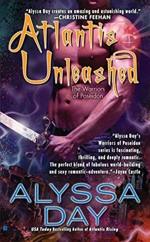 Atlantis Unleashed (Warriors of Poseidon) by Day, Alyssa Paperback Book Pre-Owned English