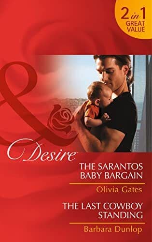 The Sarantos Baby Bargain (Mills & Boon Desire) by Dunlop, Barbara Paperback Book Pre-Owned English