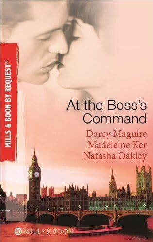 At The Boss’s Command: Taking on the Boss/The Mi by Oakley, Natasha Paperback Book Pre-Owned English