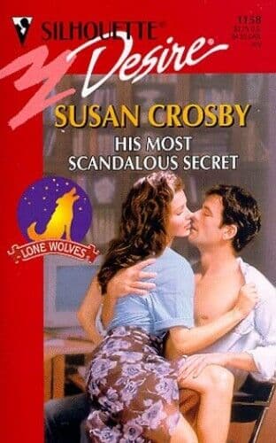 His Most Scandalous Secret (Desire) by Crosby, Susan Paperback Book Pre-Owned English