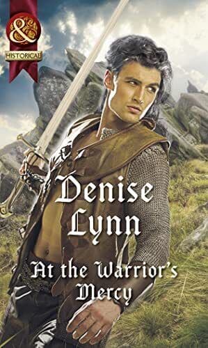 At The Warrior’s Mercy (Warehaven Warriors) by Lynn, Denise Paperback Book Pre-Owned English