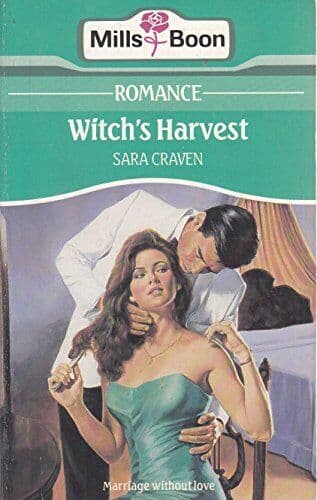 Witch’s Harvest, Craven, Sara Paperback Book Pre-Owned English