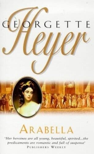 Arabella by Heyer, Georgette  Paperback Book Pre-Owned English