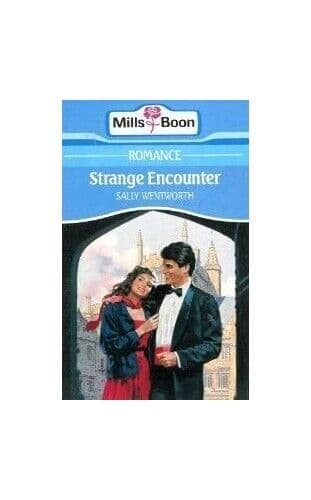 Strange Encounter by Mather, Anne  Paperback Book Pre-Owned English