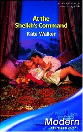At the Sheikh’s Command, Walker, Kate Paperback Book Pre-Owned English