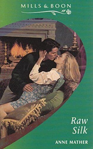 Raw Silk by Mather, Anne  Paperback Book Pre-Owned English