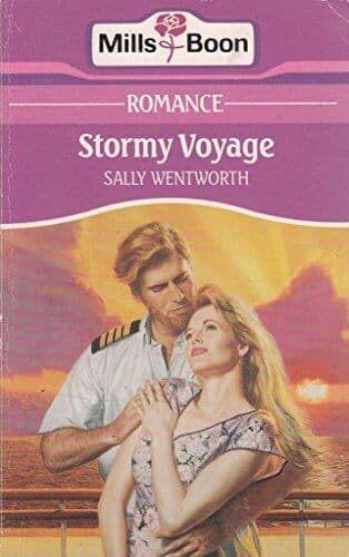 Stormy Voyage by Wentworth, Sally Paperback Book Pre-Owned English