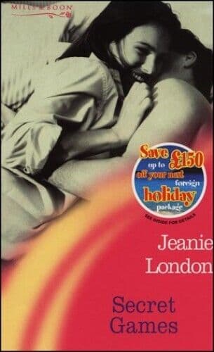 Secret Games (Mills & Boon Blaze), London, Jeanie Paperback Book Pre-Owned English