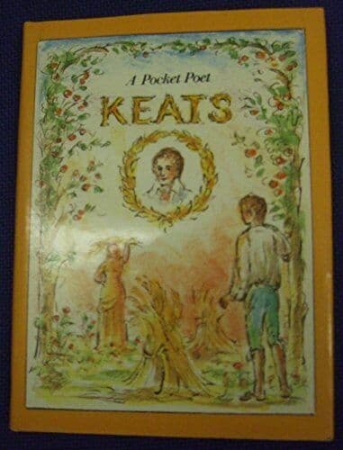 A Pocket Poet: Keats Paperback Book Pre-Owned English