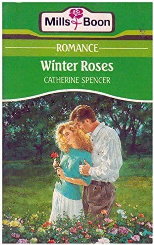 Winter Roses, Spencer, Catherine Paperback Book Pre-Owned English