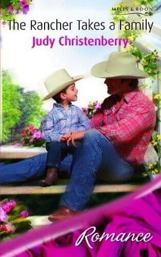 The Rancher Takes A Family by Christenberry, Judy  Paperback Book Pre-Owned English