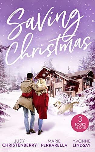Saving Christmas: Snowbound with Mr Right (Mistletoe & Mar by Lindsay, Yvonne Paperback Book Pre-Owned English