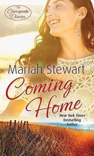 Coming Home: Number 1 in series (Chesapeake Diaries) by Mariah Stewart Paperback Book Pre-Owned English