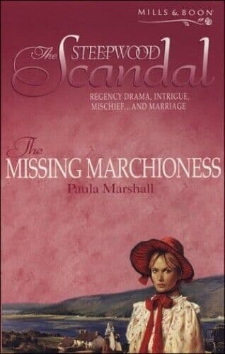 The Missing Marchioness (Steepwood Scandal S.) by Marshall, Paula The Paperback Book Pre-Owned English