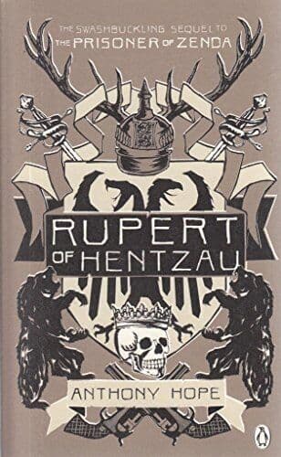 Rupert of Hentzau by Hope, Anthony Paperback Book Pre-Owned English