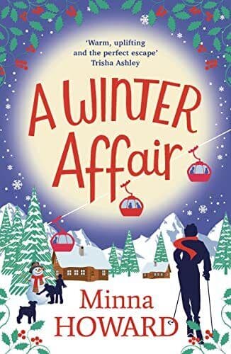 A Winter Affair by Howard, Minna Paperback Book Pre-Owned English