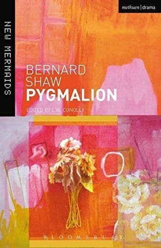 Pygmalion: A Romance in Five Acts (New Mermaids) by Bernard Shaw Paperback Book Pre-Owned English