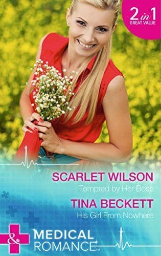 Tempted by Her Boss / His Girl From Nowhere (Mills & Boon Me by Beckett, Tina Paperback Book Pre-Owned English