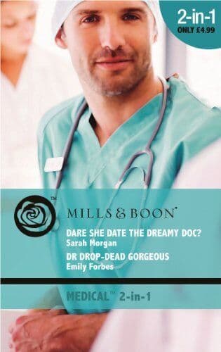 Dare She Date the Dreamy Doc?/Dr Dr, Sarah Morgan/Em Paperback Book Pre-Owned English