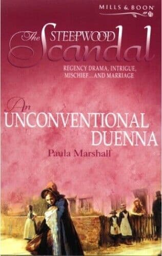 An Unconventional Duenna (Steepwood Scandal) by Marshall, Paula Paperback Book Pre-Owned English