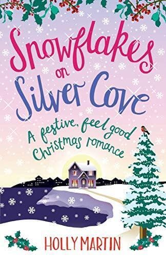 Snowflakes on Silver Cove: A festive, feel-good Christmas ro by Martin, Holly Paperback Book Pre-Owned English